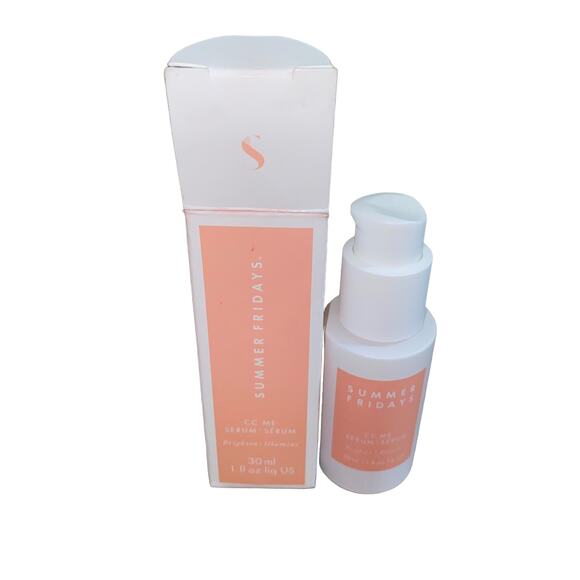 Summer Fridays CC Me Serum Brighten Full Size 1 oz - Picture 3 of 6